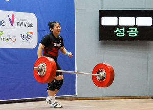 전희수, 세계역도선수권 여자 77kg에서 16위 기록