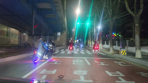 심야 시간 ‘대구 도심’ 질주한 폭주족 일당 검찰 넘겨져