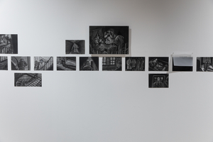 아트리움 모리, 유촌창작스튜디오 2기 입주작가 최우영 개인전