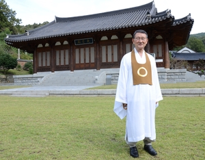 [인터뷰] 원불교 최고지도자 왕산 성도종 종법사 “급변하는 시대일수록, 올바른 마음 중요…‘정신의 자주력’ 확립해야”