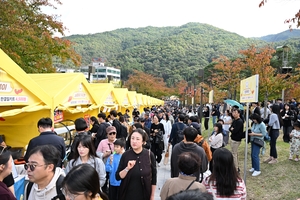 김천김밥축제, 구름인파 속 성황리에 마무리