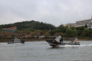 [APEC] APEC 대비 보문호와 동해 해역 해상경계 ‘최고 단계’로