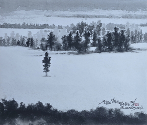 권용섭 화백의 APEC 갤러리<19> 끝없는 평원과 설원의 나라 ‘러시아’