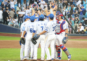 삼성라이온즈, NC 꺾고 준플레이오프 진출… SSG와 대결