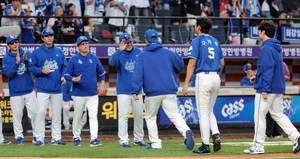 삼성 라이온즈, 홈에서 다시 ‘업셋’ 성공할까