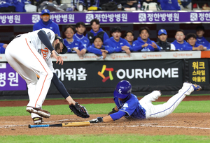 삼성 라이온즈 ‘가을야구’ 마침표…플레이오프 2승3패