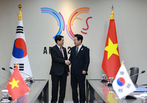 [경주APEC]李대통령 APEC 계기 연쇄회담…캐나다와 공동성명 채택