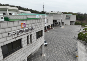 예산 7.3% 증액·지원 확대…진흥원, 내년도 ‘대구형 예술지원체계’ 개편