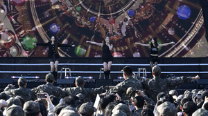 [Y르포]장병 4천명의 떼창이 뒤덮어버린 2작사 연병장 …걸그룹 출동한 ‘국군의 날 기념 대구 파워풀 콘서트’ 성황