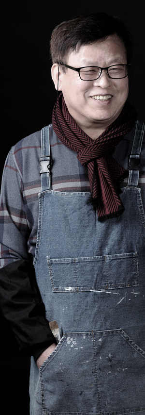 ‘돌과 나비로 꿈꾸는 세상’, 남학호 화가 구미 작품전