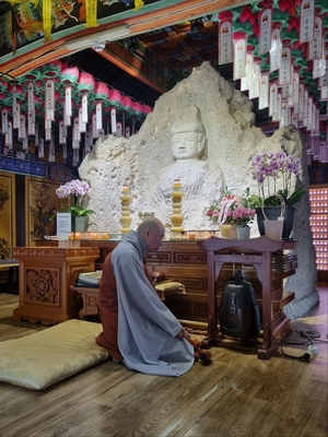 [동네뉴스-우리이웃] 봉사와 나눔 실천하는 포항 고석사 주지 금담스님