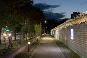 닫힌 옛 대구교도소 담장, ‘군민의 숲으로 새롭게 변신’