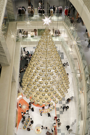대구신세계, 천장에 소원을 들어줄 황금나무 ‘골든위시트리’ 자란다