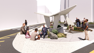 [포커스] 추억의 ‘동아양봉원 삼거리’ 대변신…“도심 속 휴식처”