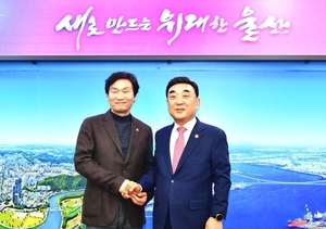 제3차 고속도로 건설계획 발표 앞두고 경산시·울산시, 경산~울산 간 고속도로 신설 공동 대응