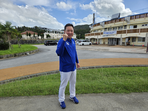 [오키나와의 푸른 땀방울] 박진만 감독 “우승 목표로 훈련중”