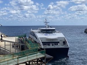 12월 울릉도 ‘섬 고립’ 위기 넘겨… 대체선 투입으로 뱃길 정상화