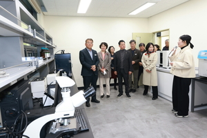 예천, 국내 꿀벌 산업 안정화 거점으로… ‘경북 꿀벌자원육성품종증식장’ 개소