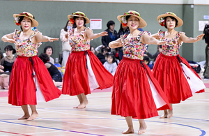 [포토뉴스] 춤으로 하나 되는 생활댄스대회