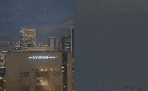 대구 도심 상공서 ‘수평·수직 급이동’ 미확인 비행체 포착