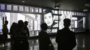 [포토뉴스] 신성일기념관 개관…첫 주말 1천200명 방문