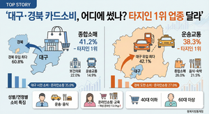 대구선 ‘백화점’ 경북은 ‘교통비’…관광객 카드매출 살펴보니
