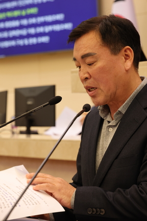 [경북정치]포항시의회, 군소음 피해지역 보상 형평성 촉구 결의... “85웨클 기준은 지역 차별”