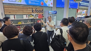 베트남 호치민에서 확인한 의성군의 해외시장 개척…현지 유통망 확장 성과 주목