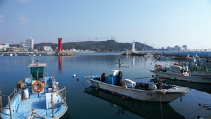 [주말&amp;여행-부산 기장 월내포구] ‘달뜨는 마을’ 월내의 시간… 방파제 너머 옛 이야기 넘실