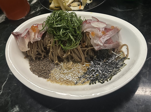 [맛나게 멋나게] 프라이빗한 분위기에 고소한 소바까지…대구 삼덕동 ‘만타가오리바시크릿’