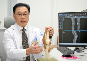 [인터뷰]“절단 직전 다리도 다시 걷게 한다”…골연장 수술 선구자 김성중 대한골연장변형교정학회장