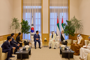UAE 국빈방문서 AI·원전 등 ‘51조’ 성과 낸 李대통령…다음 순방국 이집트로 이동
