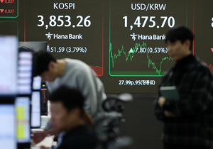 [속보] 환율 1,475.6원…4월 9일 이후 최고