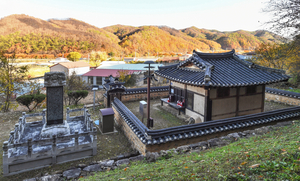[일상이 풍요로운 문화도시 산소카페 청송] 15. 심성지 선생과 소류정