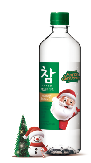 참소주 ‘홀리데이 에디션 640mL 패트’ 한정 출시