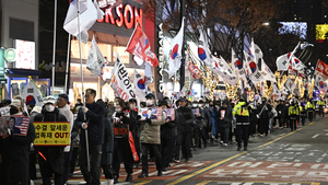 ‘12·3 비상계엄 1년’ 대구 도심서도 맞불 집회…“내란 청산” vs “계엄 정당”