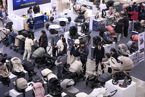 [포토뉴스] 대구 베이비&키즈페어 개막…첫날부터 북적북적