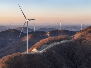 [포토뉴스] 수출기업 RE100 대응 돕는 첫 공기업 모델…대구 풍백풍력단지 준공