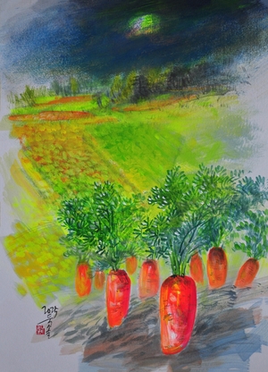 [제39회 상화시인상] 수상작 - 안희연 시집 ‘당근밭 걷기’(문학동네)