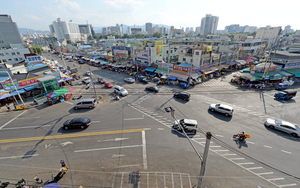 대구 북구 칠성시장네거리 등 생활권 주요교차로 정체 확 풀렸다