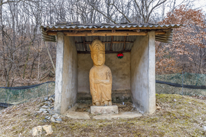 영남대로 신비한 전설 간직한 미륵불 정비