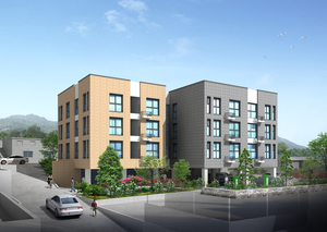 울릉 ‘섬청년 보금자리’ 첫 삽