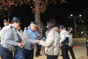 수성경찰서 수성못서 보이스피싱 예방 활동 펼쳐