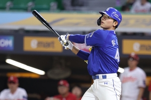 호주 리그에서 활약 중인 삼성 라이온즈 함수호와 이승현