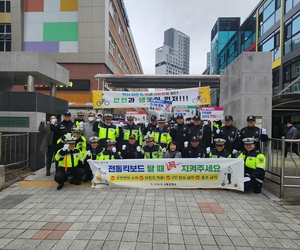 구미시, 픽시 자전거·전동킥보드 사고 예방 총력