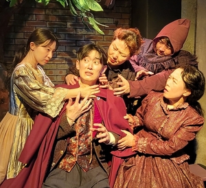 카뮈의 부조리, 삶 향한 집념으로…극단 온누리 연극 ‘아무 말도 하지 않았다’