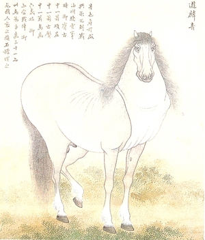 [김남희의 그림 에세이] ‘적토마’처럼 활기찬 기상과 천운이 함께하는 새해