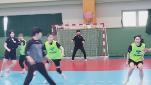 [유망주 심신열전]“언니들에 기눌리지 않겠다” 대구시청 신인 골키퍼 고채은의 당찬 출사표