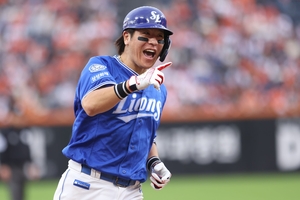 집토끼 강민호 FA계약 왜 늦어지나