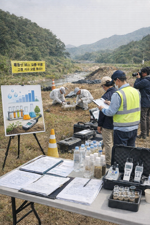 성주 수륜면 장묘사업 부지 환경조사서 경북도에 제출…비소 ‘불검출’에 경북도 판단 촉각